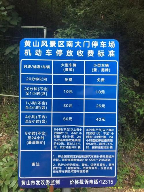 景区停车没有交停车费会怎样？景点强制收费