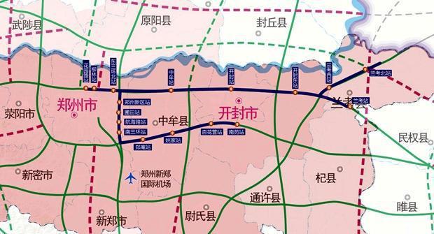 郑州至开封高速免费出入口明细?开封收费站扩建-图2 郑州至开封高速免费出入口明细?开封收费站扩建-图2