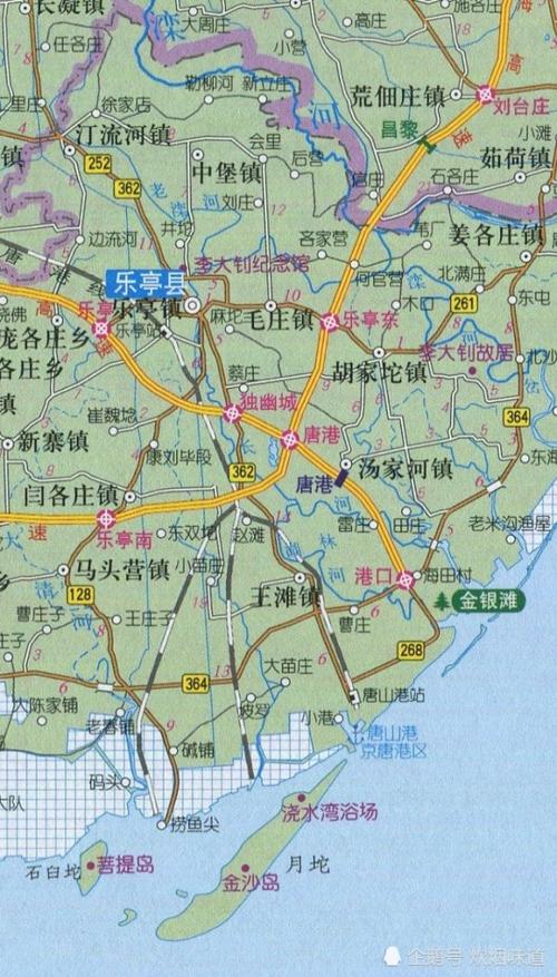 滦南话和乐亭话的区别?乐亭进昌黎的收费站-图2 滦南话和乐亭话的区别?乐亭进昌黎的收费站-图2