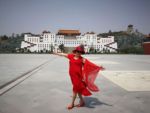 凌海九华山小布达拉宫晚上有节目吗?凌海九华山公园收费吗-图1 凌海九华山小布达拉宫晚上有节目吗?凌海九华山公园收费吗-图1