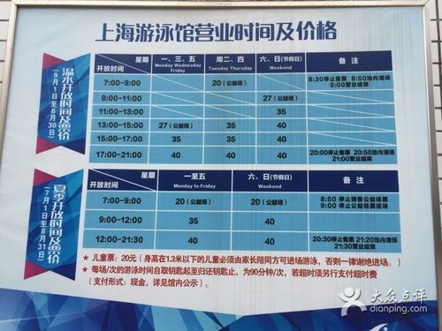 新市区游泳馆有哪些?浦东游泳馆停车收费-图3 新市区游泳馆有哪些?浦东游泳馆停车收费-图3