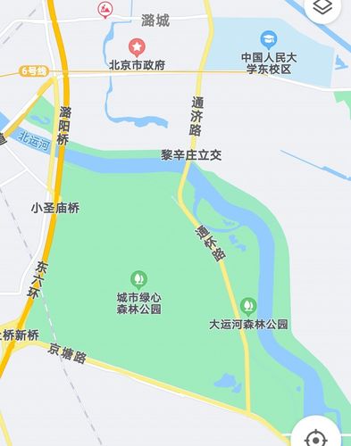 北京通州张家湾东六环怎么去？通州台湖公园收费