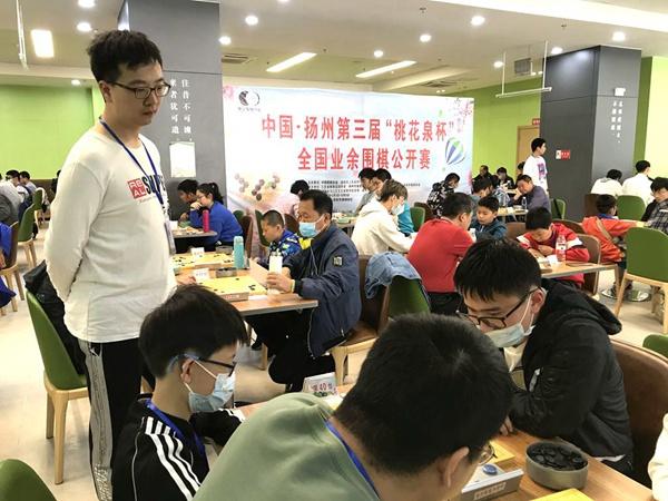 业余围棋定段赛要胜几盘?扬州百分百收费标准-图2 业余围棋定段赛要胜几盘?扬州百分百收费标准-图2