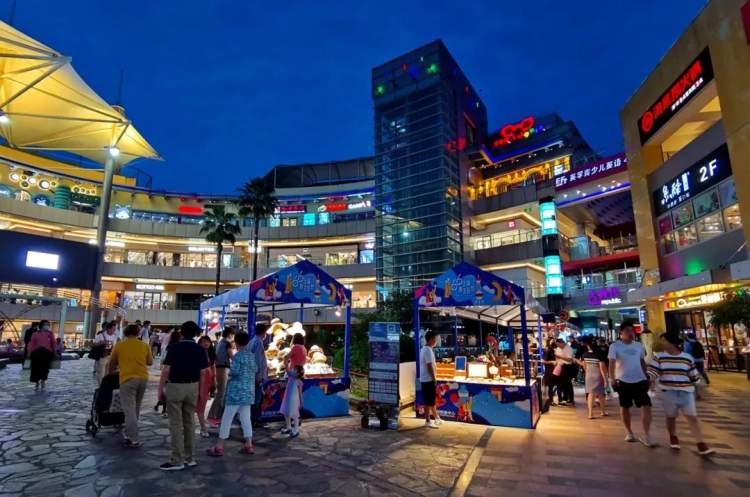 白洋渡夜市怎么停车?滨江百联购物中心 停车收费-图3 白洋渡夜市怎么停车?滨江百联购物中心 停车收费-图3