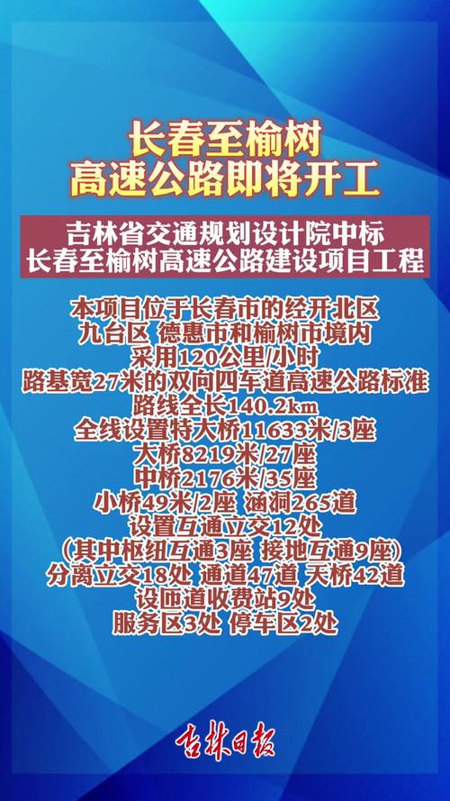 长春到榆树路线？长春到榆树收费钱线路