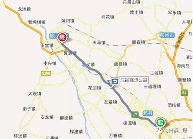蓉昌高速过路费多少?成灌高速公路收费多少钱-图2 蓉昌高速过路费多少?成灌高速公路收费多少钱-图2