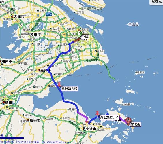 宁波至上海自驾游路线？慈溪观海卫高速收费站