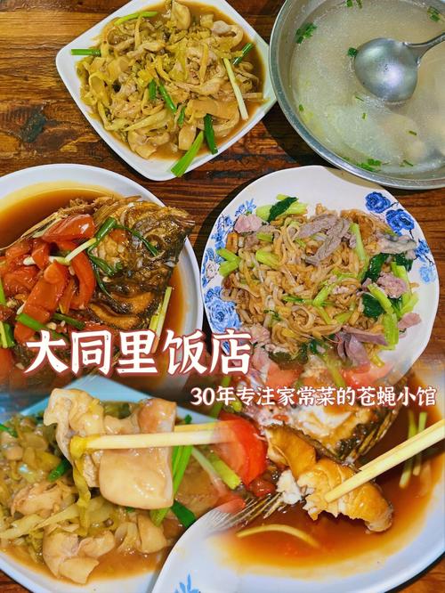 大同家常菜馆推荐?大同美食培训收费表-图3 大同家常菜馆推荐?大同美食培训收费表-图3