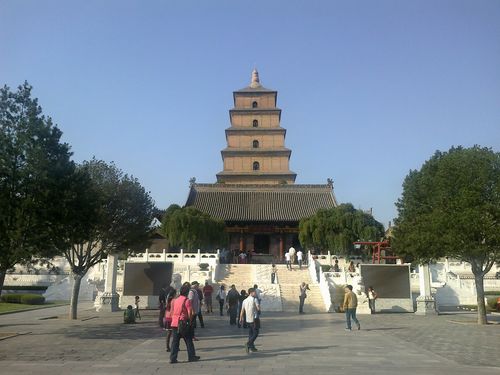 大雁塔景区登塔免票吗？大雁塔收费嘛-图3