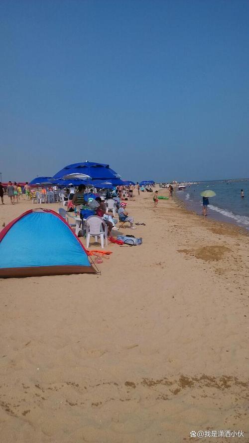 东戴河海边可以搭帐篷吗?东戴河海边进去收费吗-图2 东戴河海边可以搭帐篷吗?东戴河海边进去收费吗-图2