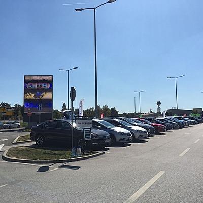 hertz是什么汽车？佛罗里达租车 收费公路-图2
