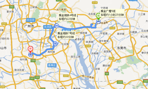 去广州新塘镇怎么坐车？广增5线怎么收费的
