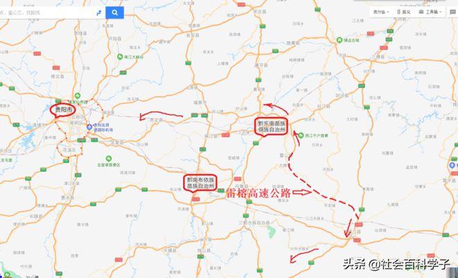 雷榕高速有哪几个站?贵阳永乐收费站在哪里-图3 雷榕高速有哪几个站?贵阳永乐收费站在哪里-图3