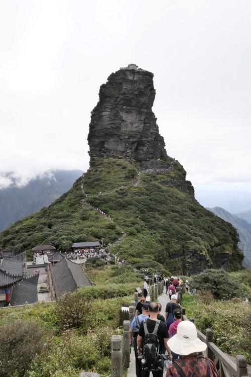 梵净山红金顶哪里预约？红云金顶收费吗