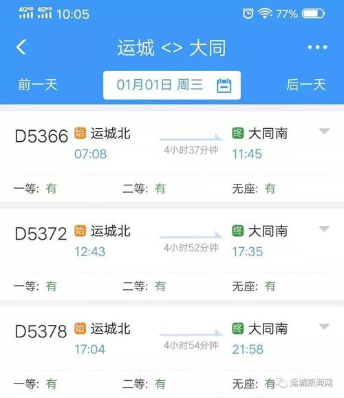 西安到大同高铁途经哪些站?侯马高铁停车收费标准-图2 西安到大同高铁途经哪些站?侯马高铁停车收费标准-图2