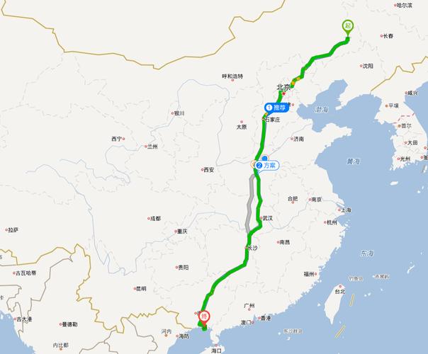 内蒙古到云南火车需要多久?呼和浩特市到云南途径的收费站-图2 内蒙古到云南火车需要多久?呼和浩特市到云南途径的收费站-图2