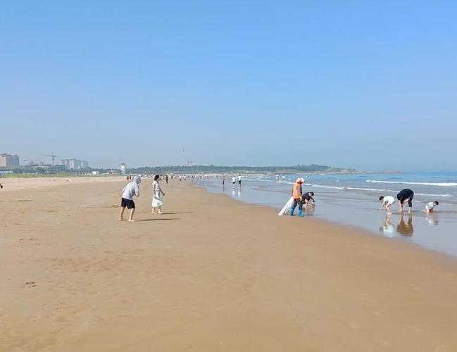 银沙滩在青岛什么地区？黄岛银沙滩停车收费吗