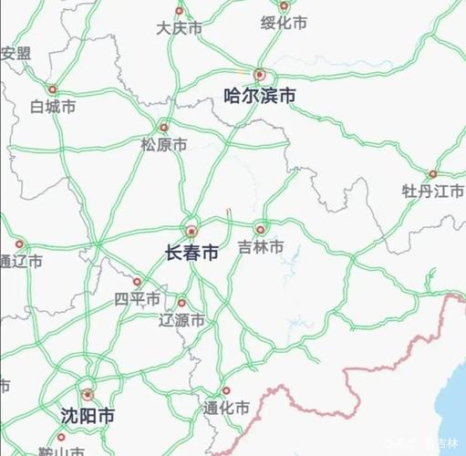 牡复高速起止点？吉林省省界收费站位置