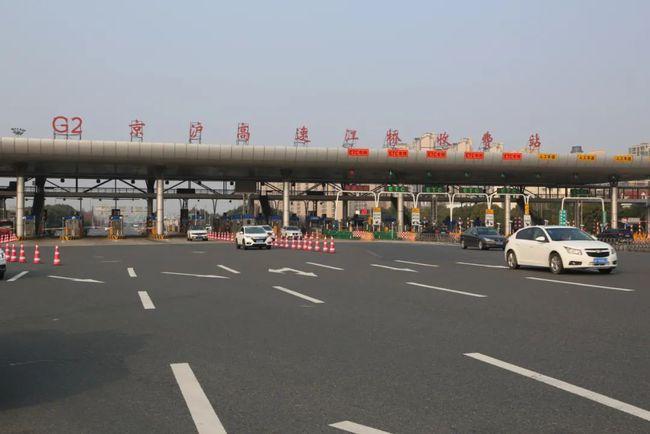 京沪高速最后一个收费站?嘉定收费站图片-图2 京沪高速最后一个收费站?嘉定收费站图片-图2