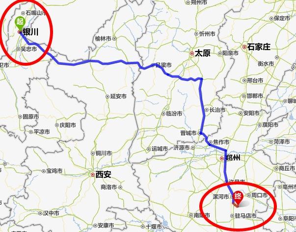 银川到泉州自驾怎样规划？江西鹰潭西收费站