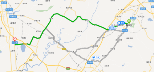 鞍山到盘锦兴隆台自己开车去不走高速的线路怎?盘锦到鞍山无收费路线-图2 鞍山到盘锦兴隆台自己开车去不走高速的线路怎?盘锦到鞍山无收费路线-图2