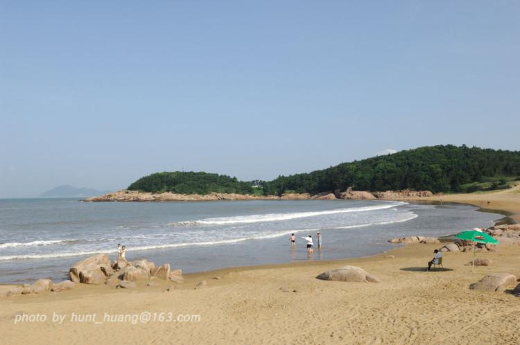 舟山海边露营最佳地点？普陀山沙滩 收费