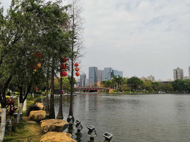 佛山千灯湖停车哪里方便?千灯湖公园收费吗-图2 佛山千灯湖停车哪里方便?千灯湖公园收费吗-图2
