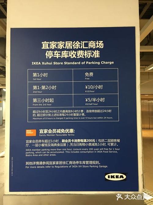 深圳宜家停车费标准?深圳宜家家居停车收费-图3 深圳宜家停车费标准?深圳宜家家居停车收费-图3