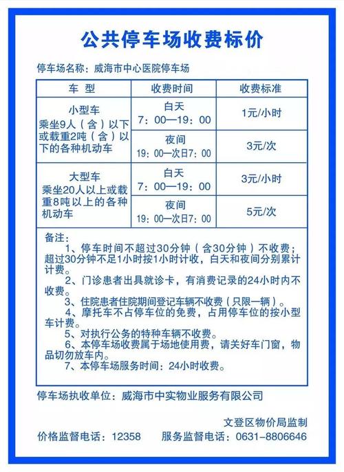 威海北站可以寄存行李吗?威海北站停车收费标准-图3 威海北站可以寄存行李吗?威海北站停车收费标准-图3