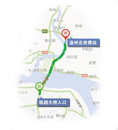 温州有几个高速口？温州收费站地图大全
