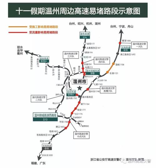 温州有几个高速口?温州收费站地图大全-图2 温州有几个高速口?温州收费站地图大全-图2