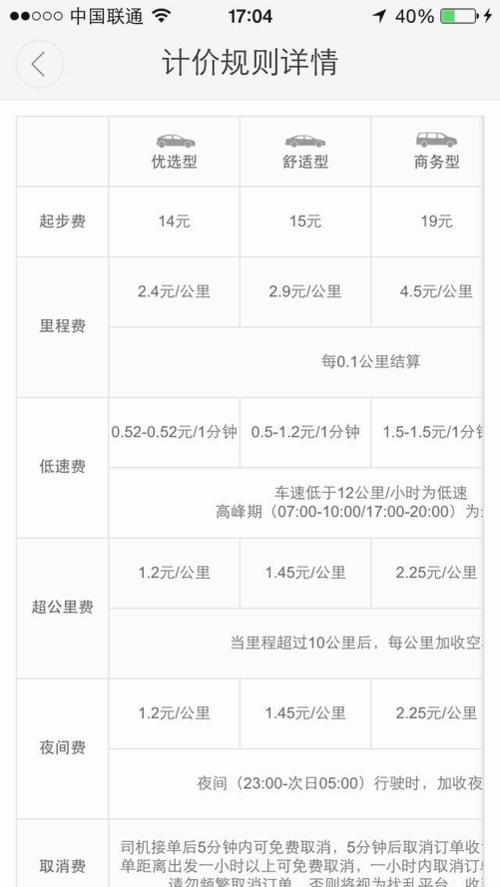 陕西滴滴计费标准?西安 专车收费标准-图1 陕西滴滴计费标准?西安 专车收费标准-图1