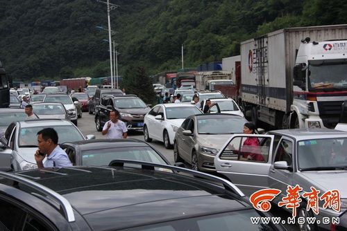 兰州走西安高速堵不堵?西安到兰州收费站-图3 兰州走西安高速堵不堵?西安到兰州收费站-图3