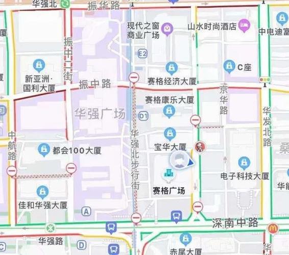 深圳宝安西乡到华强北坐什么路线的车可到达?西乡新城广场停车收费-图2 深圳宝安西乡到华强北坐什么路线的车可到达?西乡新城广场停车收费-图2