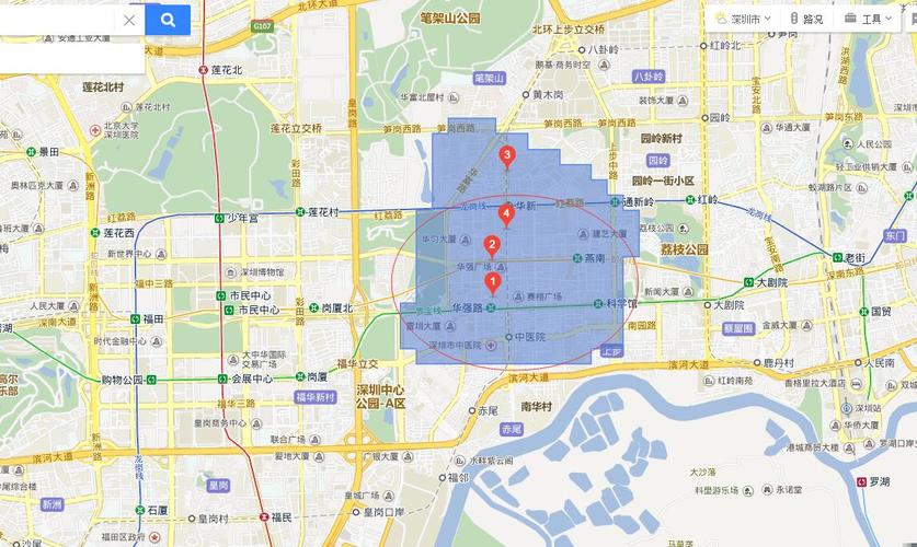深圳宝安西乡到华强北坐什么路线的车可到达?西乡新城广场停车收费-图3 深圳宝安西乡到华强北坐什么路线的车可到达?西乡新城广场停车收费-图3