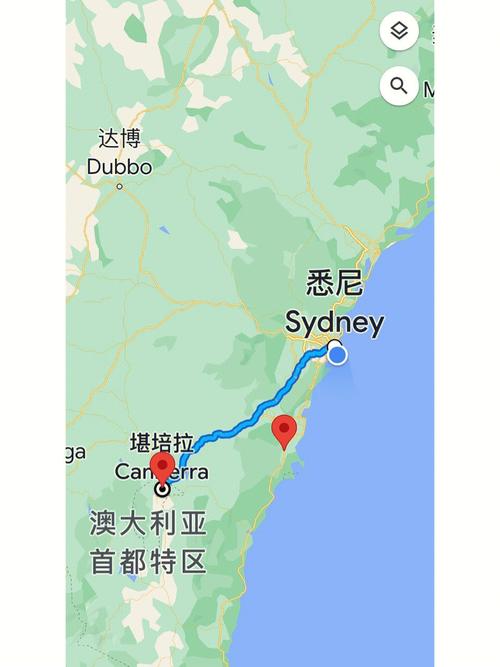 悉尼至堪培拉多少公里?悉尼收费路段-图3 悉尼至堪培拉多少公里?悉尼收费路段-图3