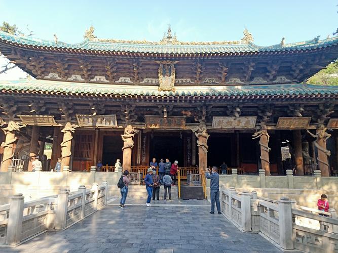 晋陕豫旅游景点推荐?新乡法海寺景区收费-图2 晋陕豫旅游景点推荐?新乡法海寺景区收费-图2