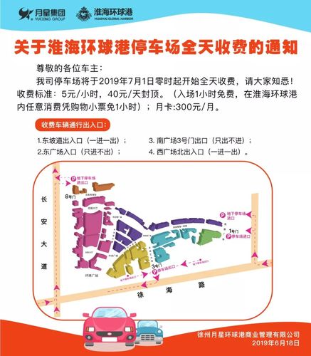 徐州十大商业综合体。？徐州环球港 停车收费吗