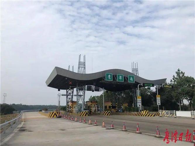 浙江省和江西省交界是什么收费站?鹰潭西收费站被风吹倒-图2 浙江省和江西省交界是什么收费站?鹰潭西收费站被风吹倒-图2