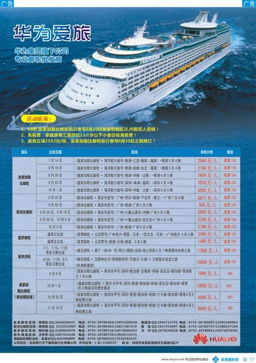 邮轮出国需要签证吗？邮轮不下船如何收费