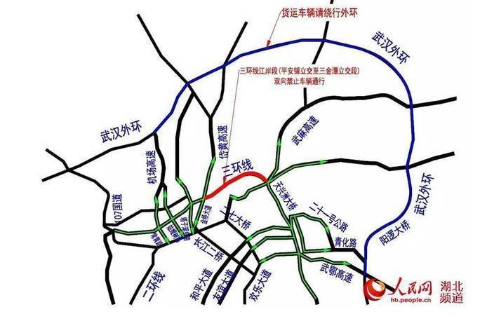 武汉三环线可以直接上京珠高速吗?从哪里可以上?怎么能到武昌收费站-图3 武汉三环线可以直接上京珠高速吗?从哪里可以上?怎么能到武昌收费站-图3