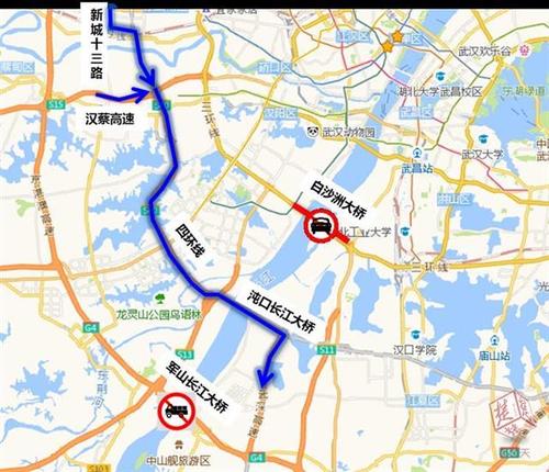 武汉三环线可以直接上京珠高速吗?从哪里可以上?怎么能到武昌收费站-图2 武汉三环线可以直接上京珠高速吗?从哪里可以上?怎么能到武昌收费站-图2