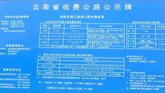 六百多公里高速路要多少过路费？360公里小车高速收费标准