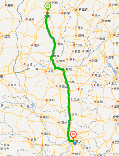 山西太原到湖北武汉的高速费多少？g70高速怎么收费