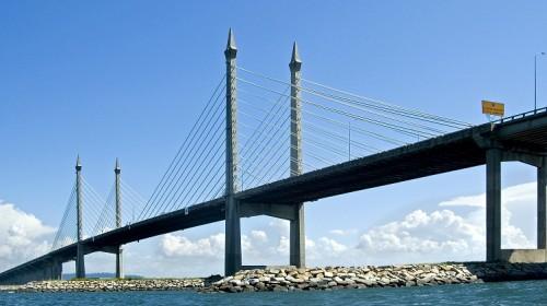 马来西亚槟城大桥谁建设的?槟威大桥收费吗-图2 马来西亚槟城大桥谁建设的?槟威大桥收费吗-图2