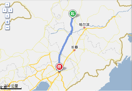 长春到伊春多远多少公里：距离595公里？长春到伊春高速收费