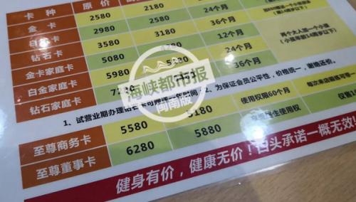 超越健身房的月卡,年卡多少钱?超越健身房怎么收费-图3 超越健身房的月卡,年卡多少钱?超越健身房怎么收费-图3