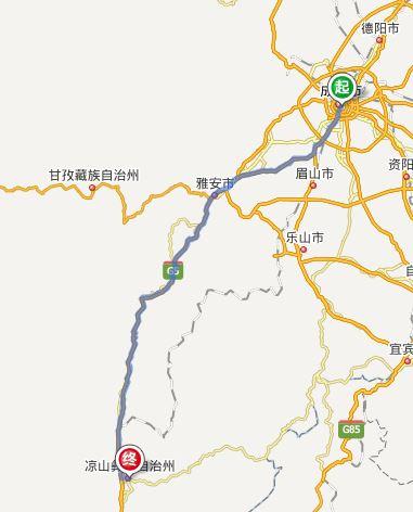 成都至西昌高速过路费多少？成都西到西昌高速收费