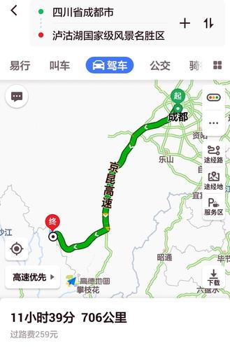 五座车西昌到成都过路费多少?成都西到西昌高速收费标准-图3 五座车西昌到成都过路费多少?成都西到西昌高速收费标准-图3