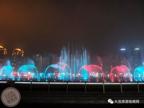 大连东港音乐喷泉停车攻略?大连东港音乐喷泉收费吗-图2 大连东港音乐喷泉停车攻略?大连东港音乐喷泉收费吗-图2